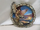 Bradford Exchange Spirit Guide Dance Of The Majestic Eagle Native American A8804