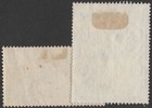 Great Britain Kgvi Scott 267-268 Sg493-494 Mint Hinged