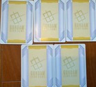 Gundam Card Game Ex Base 5 Card Complete Set Unicorn Aerial