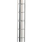 24   x24    Commercial Chrome Wire Shelving     2-shelf Unit  18    Height