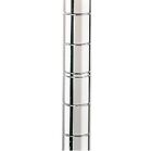 Commercial Chrome Wire Shelving 24 x24   2 Shelf Unit  18  Height