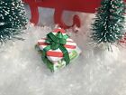 Dollhouse Miniature Christmas Present Gift Boxes 1    Scale 1 12 Fairy Elf Or