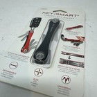 Keysmart Aluminum Compact Key Organizer Key Holder - Black  New In Package