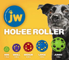 Jw Pet Holee Roller Ball Dog Chew Toy Hol-ee Ball Assorted Color Pick Size