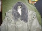 Nva Gdr National Volk Army East German Military Bomber Motorcorps Coat M44 Large