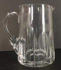 Antique Hand Blown 4x 2 1 2 Inches Cut Glass Pitcher