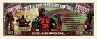     Pack Of 25 Marvel Comics Deadpool 1 Million Dollar Bills Novelty Money    