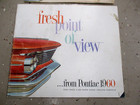 Vintage Fresh Point Of View From Pontiac 1960 Dealer Advertising Brochure