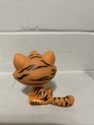 Littlest Pet Shop Lps  905 Bengal Tiger Orange With Orange  Yellow Eyes Rare