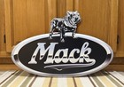 Mack Truck Sign 24    Gas Oil Garage Parts Bull Dog Vintage Style Wall Decor