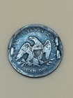 Liberty Seated Quarter Love Token  m 