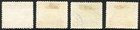 Nauru 1935 Scott  31-34  Sg 40-43  Used  Kgv Silver Jubilee