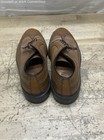 Vintage Johnston   Murphy Aristocraft Brown Leather Wingtip Oxford Size 10 Eee
