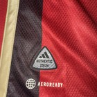 Adidas 2023-24 Atlanta United Fc 17s Kit Home Jersey Black Victory Red Men Large