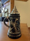 King German Beer Stein Vintage Iceland Viking
