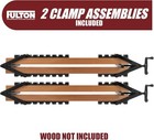 4 Way Pressure Clamp 2 Pk