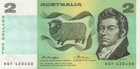 1976  2 Banknote R86b Knight Wheeler Ocr-b Centre Thread Mint Unc Pair Hqf Hqg