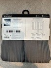 The Big One 2-pack Total Blackout Two Grommet Top Window Curtains 40    X 84   