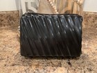 Tumi For Delta Hard Shell Amenity Travel Case Kit Zippered Pouch Case Only 7   x5   