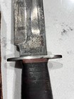 Original Us Wwii Usn Usmc Pal Rh-36 Fighting Knife   Leather Sheath