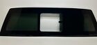Fits 2015-2024 Ford F150 Manual Sliding Window Dark Tinted  flush Fit  Non-heat