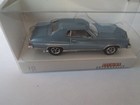 Brekina  1976  Gran Torino  Blue     Ho  1 87  Plastic