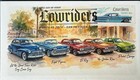 Afdcs Xxxx Lowriders All 5 Classic Automobile Stamps On 5 Covers Slogan Cancel 
