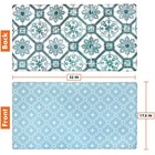 Anti Fatigue Kitchen Floor Mat  Reversible Cushioned Memory Foam Kitchen Rug    