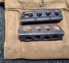 Original 303 British Ammo Repack Kit  Bandolier  10 Chargers clips  Oil Bottle