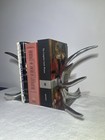 Arthur Court Designs - Cast Aluminum Antler Bookends Set 1978 Rare