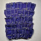 Purple Crown Royal Drawstring Bags  9  Gold Draw String Lot Of 35