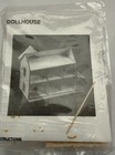 Victorian Wood Dollhouse Diy Kit Unfurnished W  Instructions