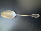 Vintage Italian 800 Silver Large Casserole Serving Scoop Spoon 