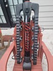 Yakima Ridgeback Bike Rack For 5 Bikes - 1-1 4  And 2  Hitches tilting  Open Box