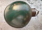 Antique Vintage Hubbell Industrial Green Metal Lamp Shade