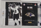  sealed  2016 Black Gold Sizeable Signatures Ray Lewis Jersey Auto  49 Game-used