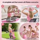 14pcs Pilates Kit For Women  Home Workout Equipment With Ring   Bands