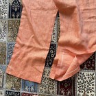 Kids 100  Linen Pants Made In Italy Elastic Waist Size 12   Us8-10  Nwt Isap