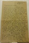 1944 Wwii Letter From American Based In England Unique Insight Into Ww2   repro 