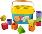 Fisher-price Baby s First Blocks 10 Blocks Set Learning Toy For Toddlers 
