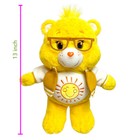 Official Care Bear 13   College Bear Funshine Plush Stuffed Animal Gift For Kids