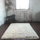 Super Thick 5x7 Short Hair Flokati Rug  Thick Base-lower Pile  Shaggy Wool Rug