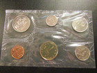Canada 1991 6 Coins 1 Dollar  1 5 25 50 10 cents Unc Sealed Coin Set With Coa