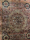 5 Ft X 6 Ft Fine Quality Genuine Antique Handmade Perssian  Keshan Rug Ca1920