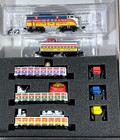 Micro-trains N Scale Robot Christmas Train Set   99321386