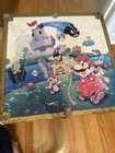 Rare 1980s Vintage Nintendo Super Mario 3 Zelda Wood Box Toy Chest Storage