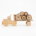 Wooden Artisanal Hand Crafted Cargo Truck