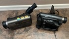 Hitachi Vm-e310a 8mm Video8   Vm-h825la Camera Camcorder Lot For Parts