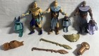 Stargate Horus Anubis Attack Pilot Action Figure Toy Lot Hasbro