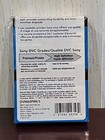 Sony 60 Min Mini Dv Premium Dvc Blank Tape Video Cassete New Sealed - 2 Pack New